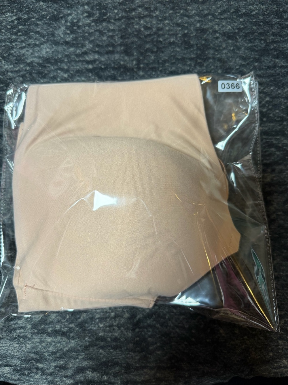 Victoria’s Secret Nude Wireless Lined Bralette XL Seamless Comfort Bra - Picture 8 of 8